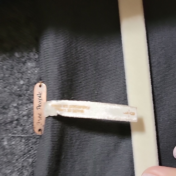 Free People Sweater Blue/gray size large - Picture 2 of 7